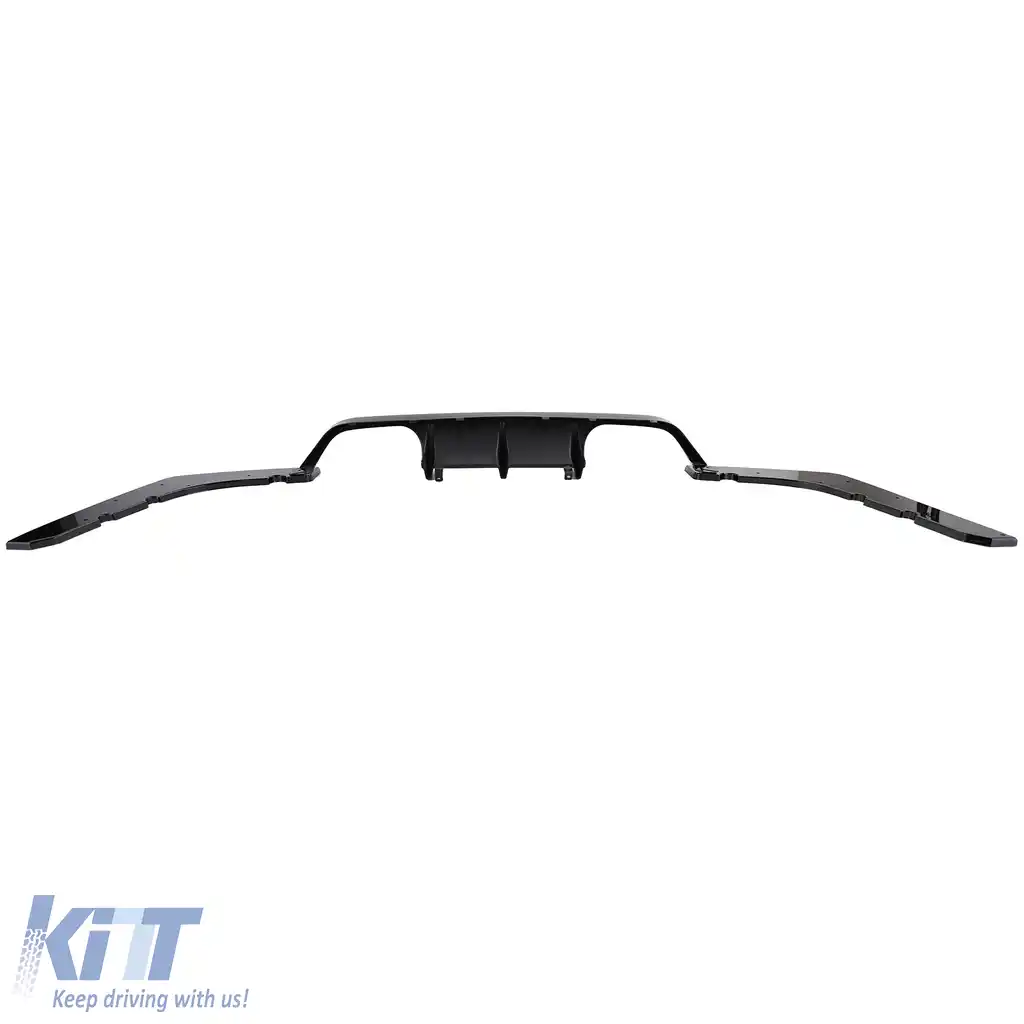 Difuzor spate sport Performance negru lucios potrivit pentru BMW M3 F80 M4 F82 F83-image-6197176