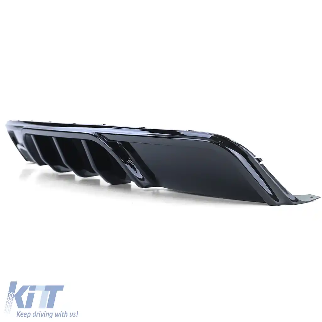 Difuzor spate sport Performance negru lucios potrivit pentru BMW Seria 1 E82 E88 07-13-image-6199238