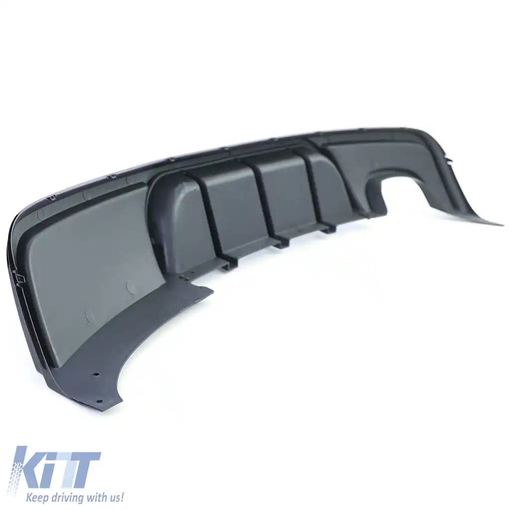 Difuzor spate sport Performance negru lucios potrivit pentru BMW Seria 1 E82 E88 07-13-image-6199241
