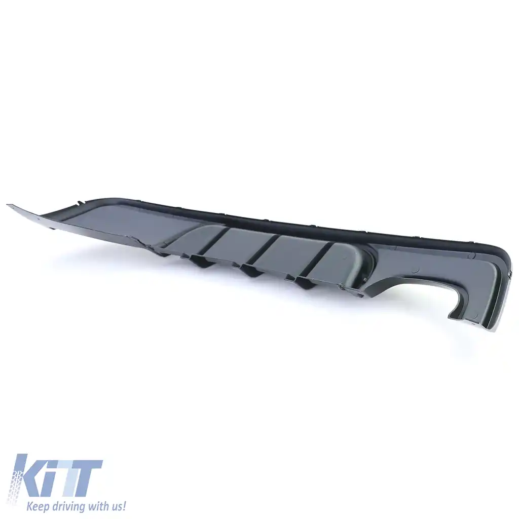 Difuzor spate sport Performance negru lucios potrivit pentru BMW Seria 1 E82 E88 07-13-image-6199242