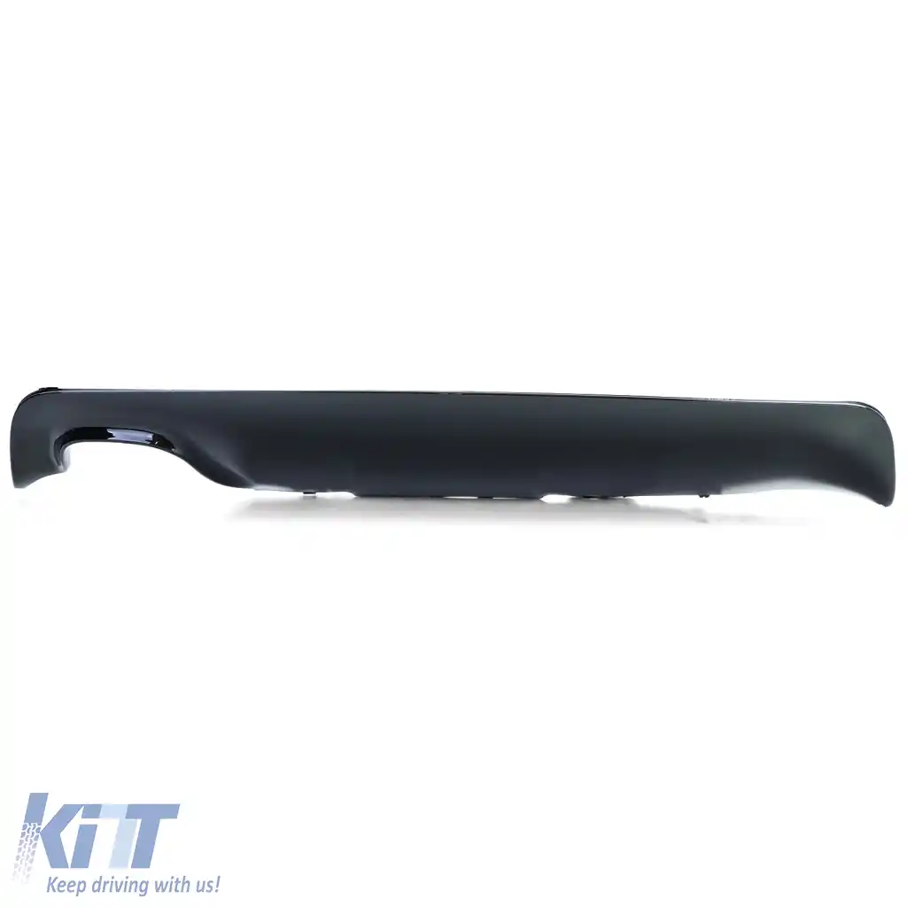 Difuzor spate sport Performance negru lucios potrivit pentru BMW Seria 5 E60 E61 03-10-image-6264152