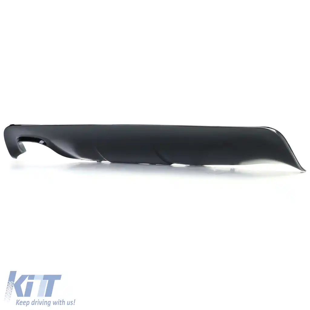 Difuzor spate sport Performance negru lucios potrivit pentru BMW Seria 5 E60 E61 03-10-image-6264153