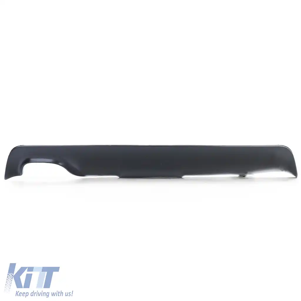 Difuzor spate sport Performance negru mat potrivit pentru BMW Seria 5 E60 E61 03-10-image-6191584