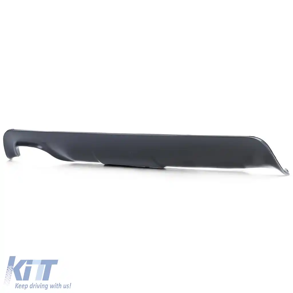 Difuzor spate sport Performance negru mat potrivit pentru BMW Seria 5 E60 E61 03-10-image-6191585