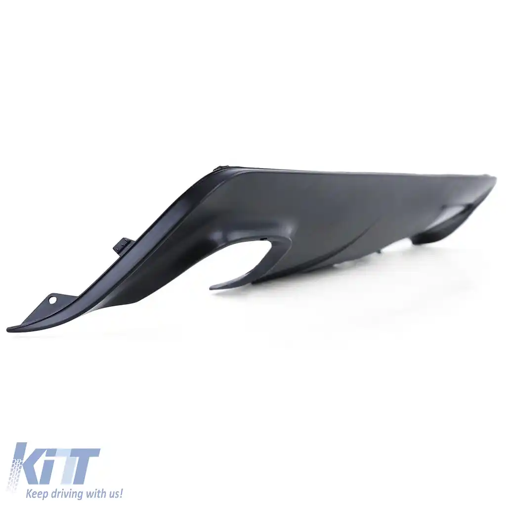 Difuzor spate sport Performance negru mat potrivit pentru BMW Seria 5 E60 E61 03-10-image-6191586