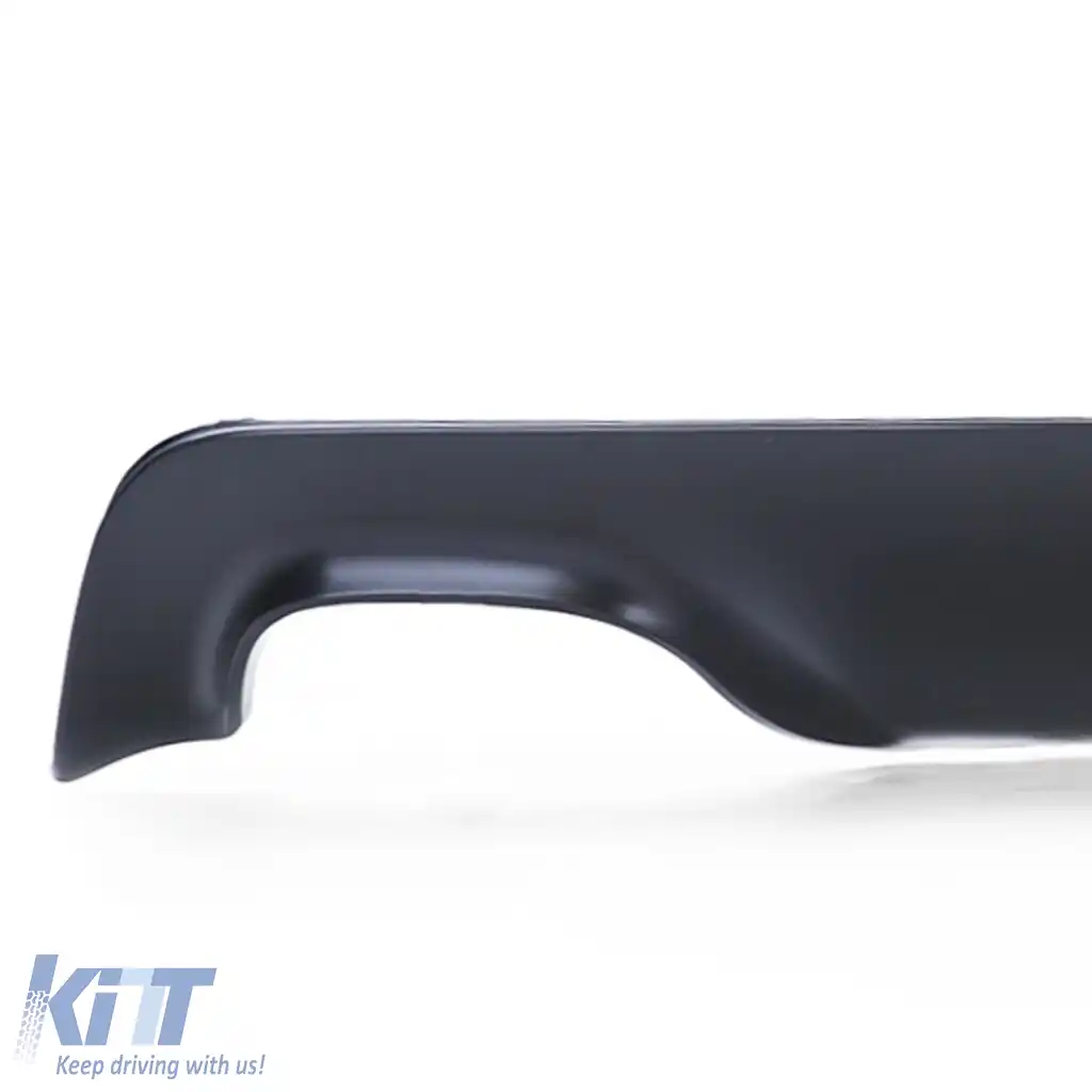 Difuzor spate sport Performance negru mat potrivit pentru BMW Seria 5 E60 E61 03-10-image-6191587