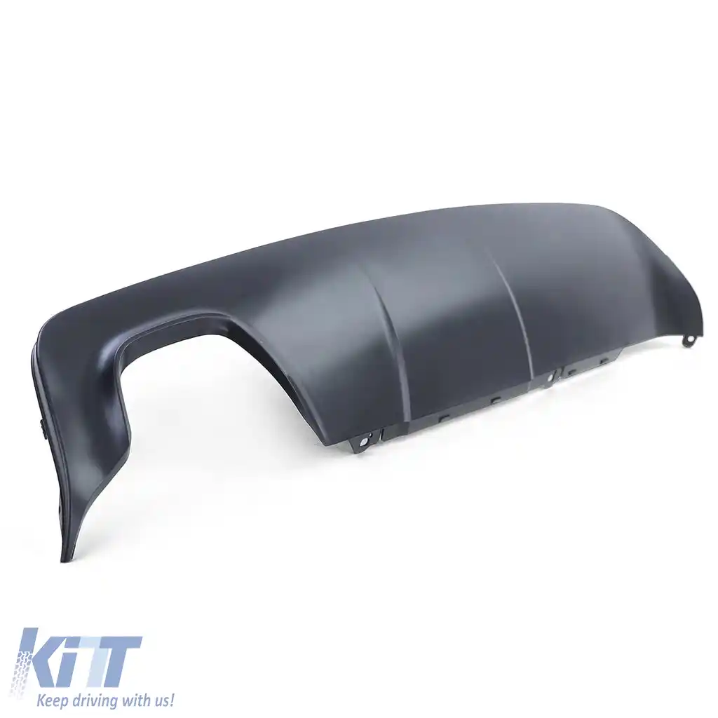 Difuzor spate sport Performance negru mat potrivit pentru BMW Seria 5 E60 E61 03-10-image-6191589