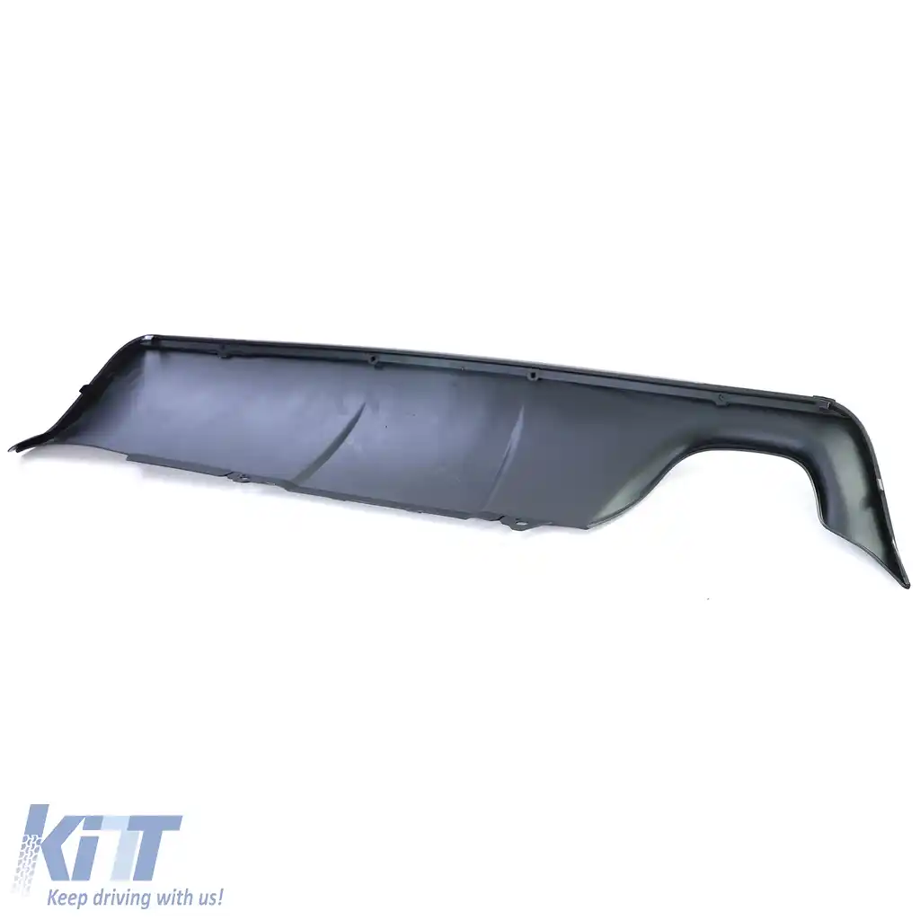 Difuzor spate sport Performance negru mat potrivit pentru BMW Seria 5 E60 E61 03-10-image-6191591