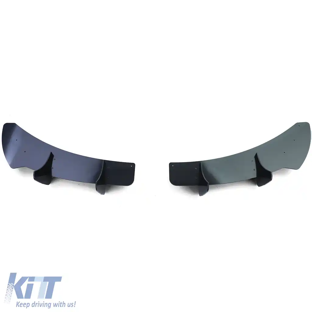 Difuzor spate sport splitter negru lucios, potrivit pentru VW Golf 6 R20 08-13-image-6193362