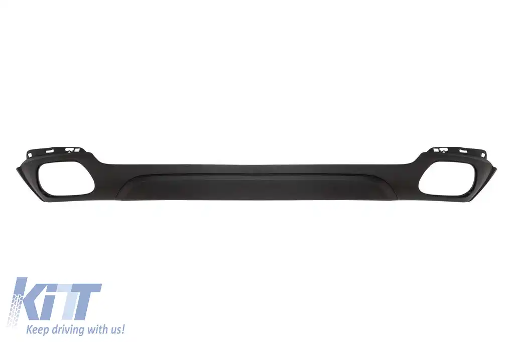 Difuzor spate stil M, potrivit pentru bara spate standard, potrivit pentru BMW X5 F15 2014-2018 -o--o-
