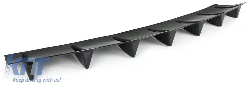 Difuzor spate universal cu 7 aripioare aspect carbon-image-6191991