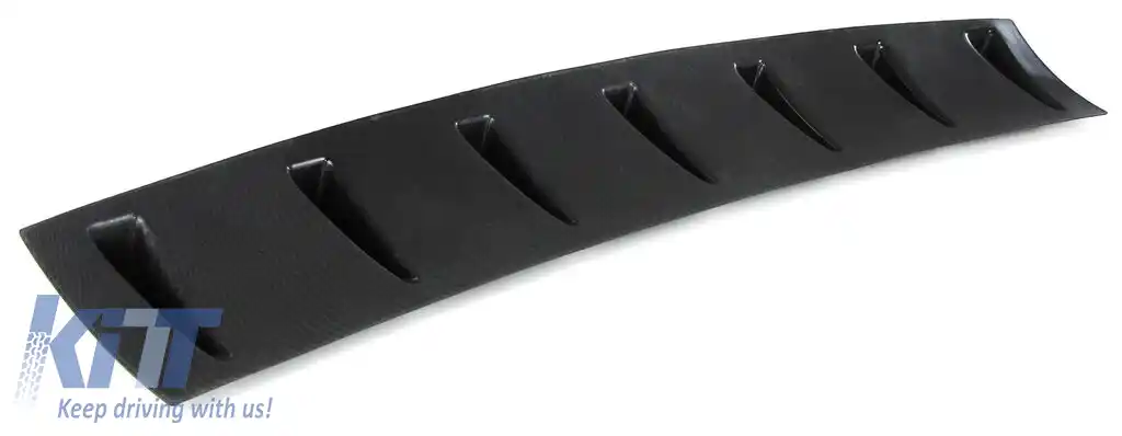 Difuzor spate universal cu 7 aripioare aspect carbon-image-6191992