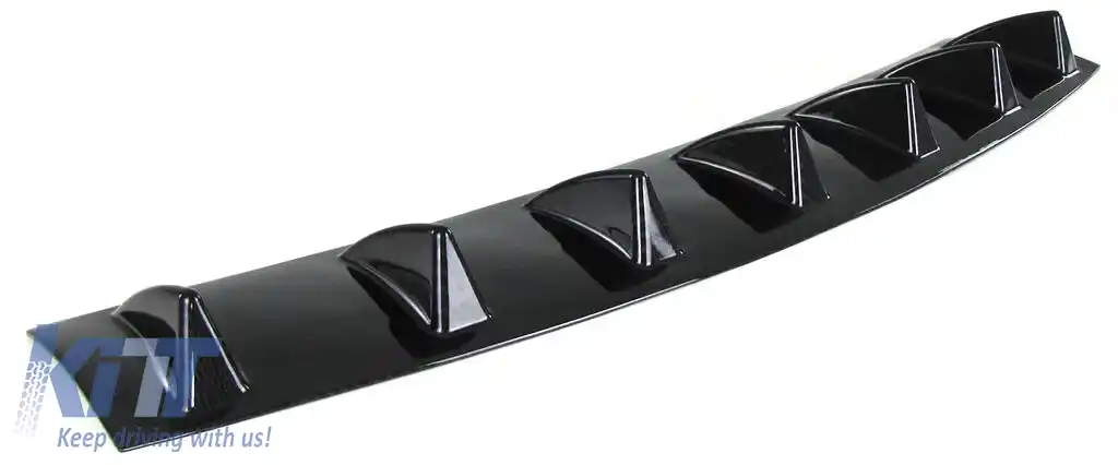 Difuzor spate universal cu 7 aripioare aspect carbon-image-6191993