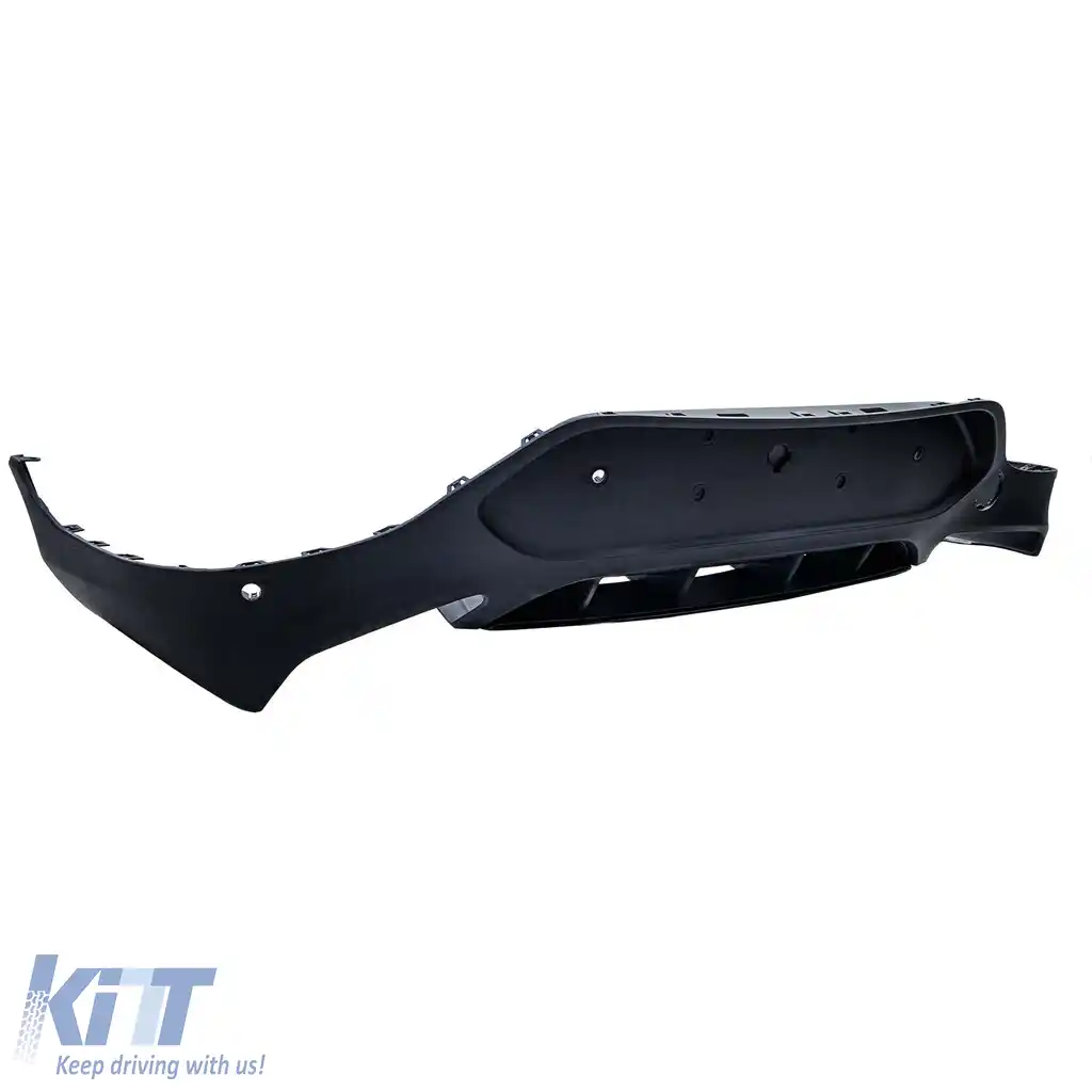 Difuzor spate versiune sport potrivit pentru Mercedes GLC Coupe C253 2016-2019-image-6201848