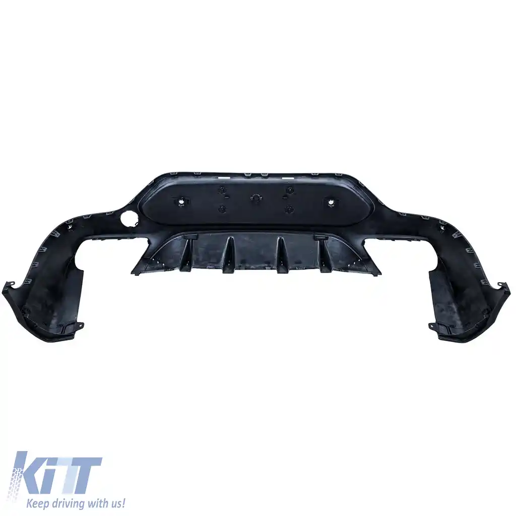Difuzor spate versiune sport potrivit pentru Mercedes GLC Coupe C253 2016-2019-image-6201849