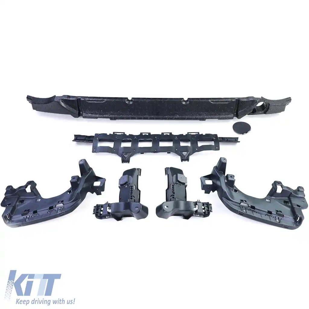 Difuzor spate versiune sport potrivit pentru Mercedes GLC Coupe C253 2016-2019-image-6201850