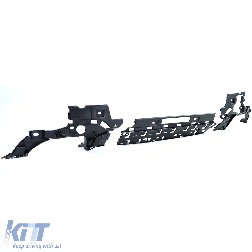 Difuzor sport spate lucios + țevi de eșapament 340 look potrivit pentru BMW Seria 3 G20 G21 320 330-image-6198843