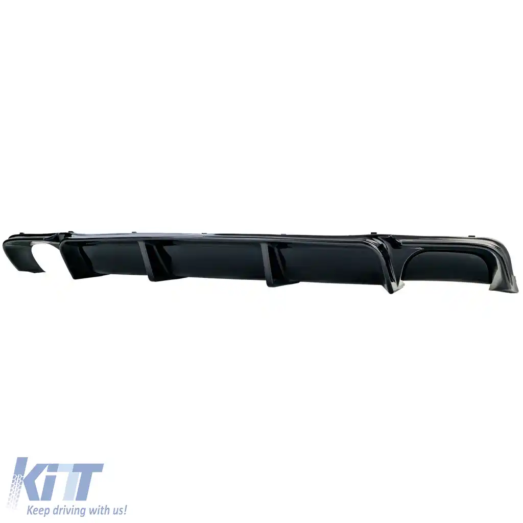 Difuzor sport spate lucios negru, potrivit pentru BMW Seria 5 E39 cu pachet M 1995-2004-image-6278102