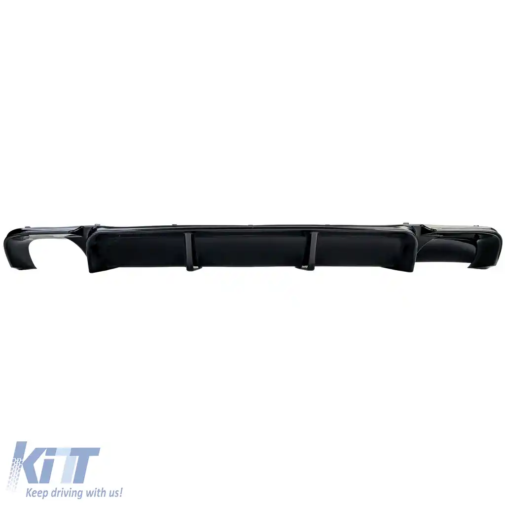 Difuzor sport spate lucios negru, potrivit pentru BMW Seria 5 E39 cu pachet M 1995-2004-image-6278103