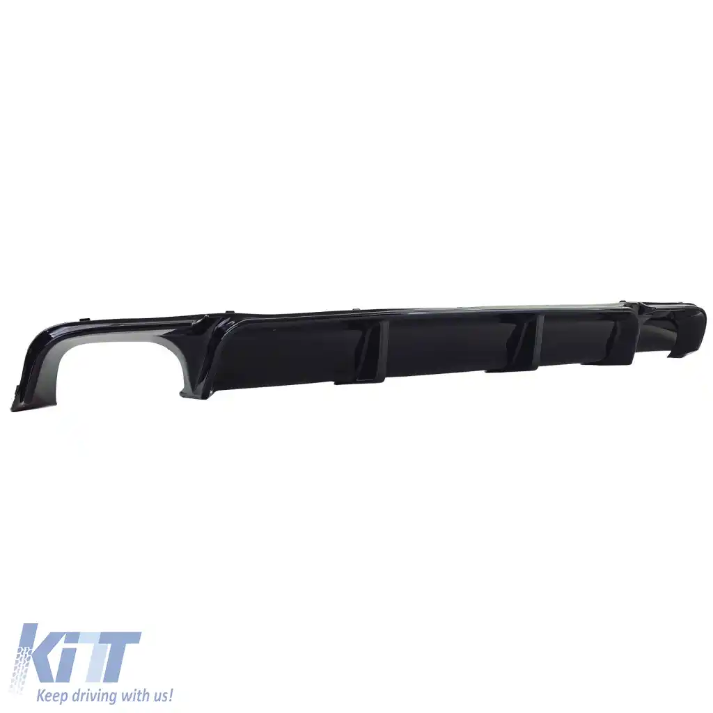Difuzor sport spate lucios negru, potrivit pentru BMW Seria 5 E39 cu pachet M 1995-2004-image-6278104