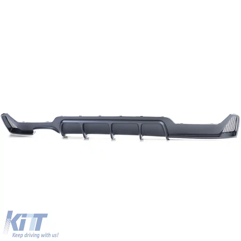 Difuzor sport spate mat negru potrivit pentru BMW Seria 4 F32 F33 F36 425 428 430-image-6200203