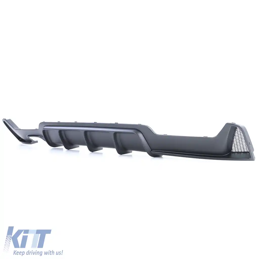 Difuzor sport spate mat negru potrivit pentru BMW Seria 4 F32 F33 F36 425 428 430-image-6200204