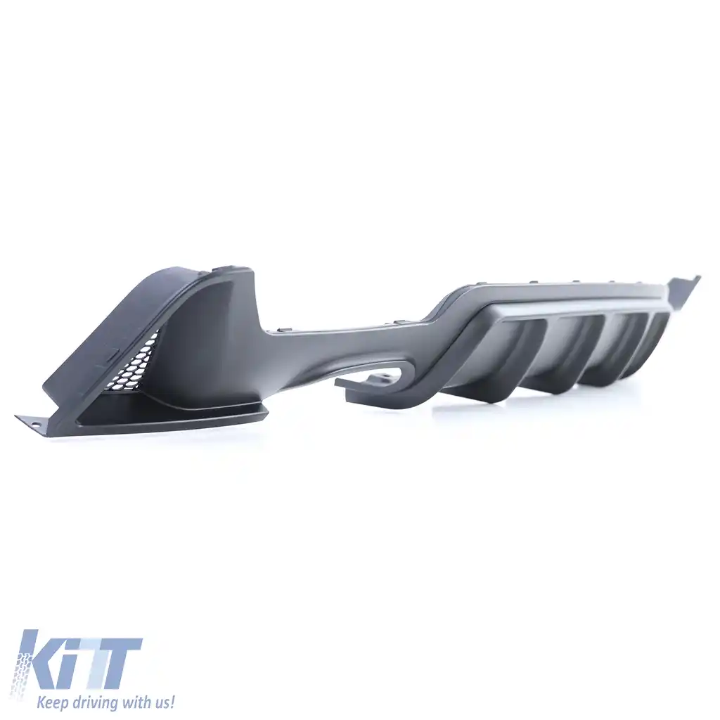 Difuzor sport spate mat negru potrivit pentru BMW Seria 4 F32 F33 F36 425 428 430-image-6200205