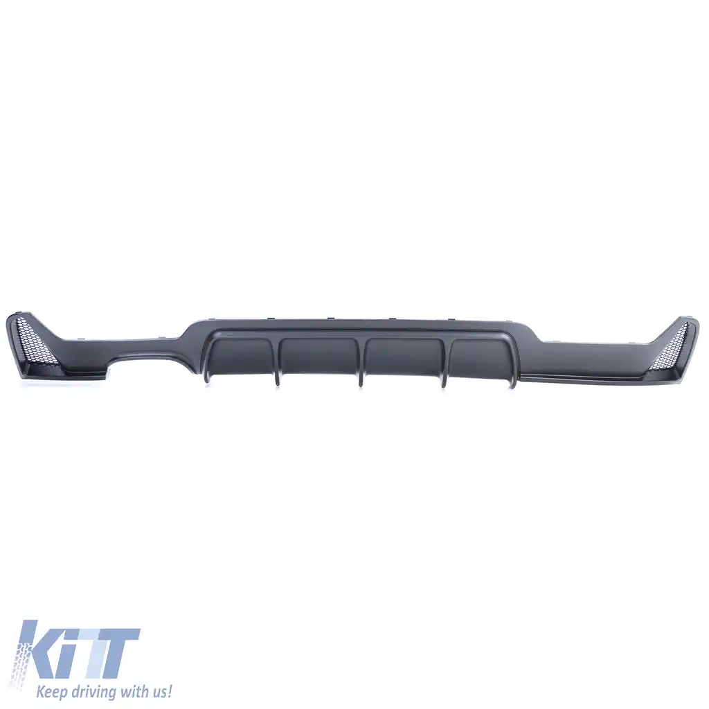 Difuzor sport spate mat negru potrivit pentru BMW Seria 4 F32 F33 F36 425 428 430-image-6200206