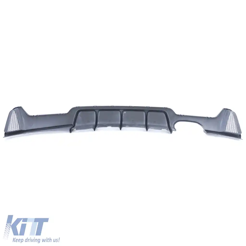 Difuzor sport spate mat negru potrivit pentru BMW Seria 4 F32 F33 F36 425 428 430-image-6200207