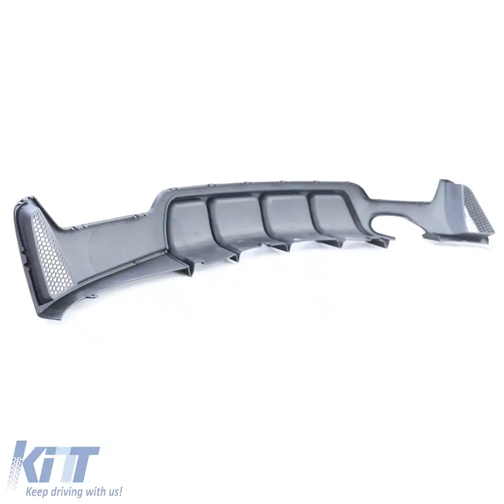 Difuzor sport spate mat negru potrivit pentru BMW Seria 4 F32 F33 F36 425 428 430-image-6200208