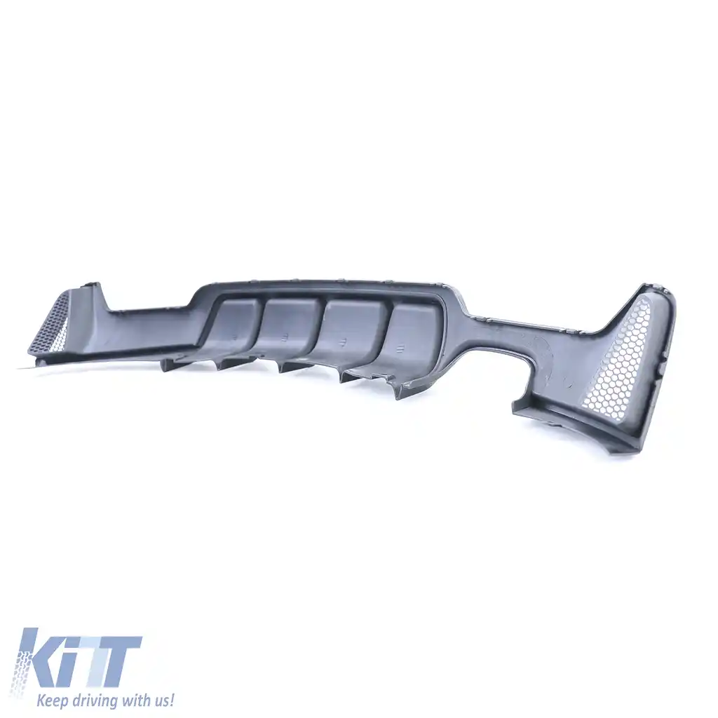 Difuzor sport spate mat negru potrivit pentru BMW Seria 4 F32 F33 F36 425 428 430-image-6200209