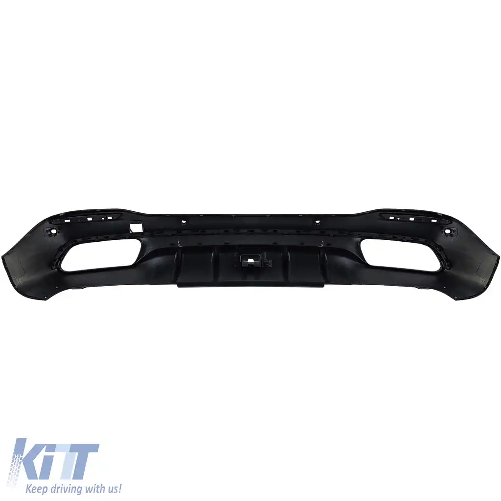 Difuzor sportiv spate cu țevi de eșapament negre, potrivit pentru Mercedes GLE V167 din 18-image-6257589