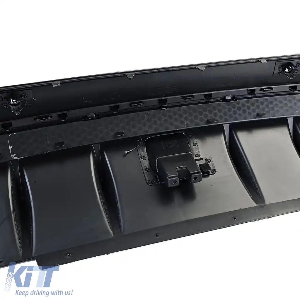 Difuzor sportiv spate cu țevi de eșapament negre, potrivit pentru Mercedes GLE V167 din 18-image-6257590