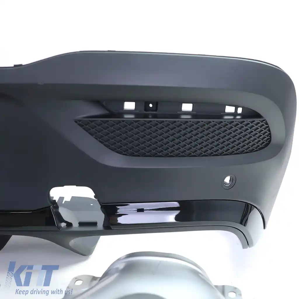 Difuzor sportiv spate cu tevi de evacuare negre, potrivit pentru Mercedes GLE Coupe C167 din 19-image-6257623
