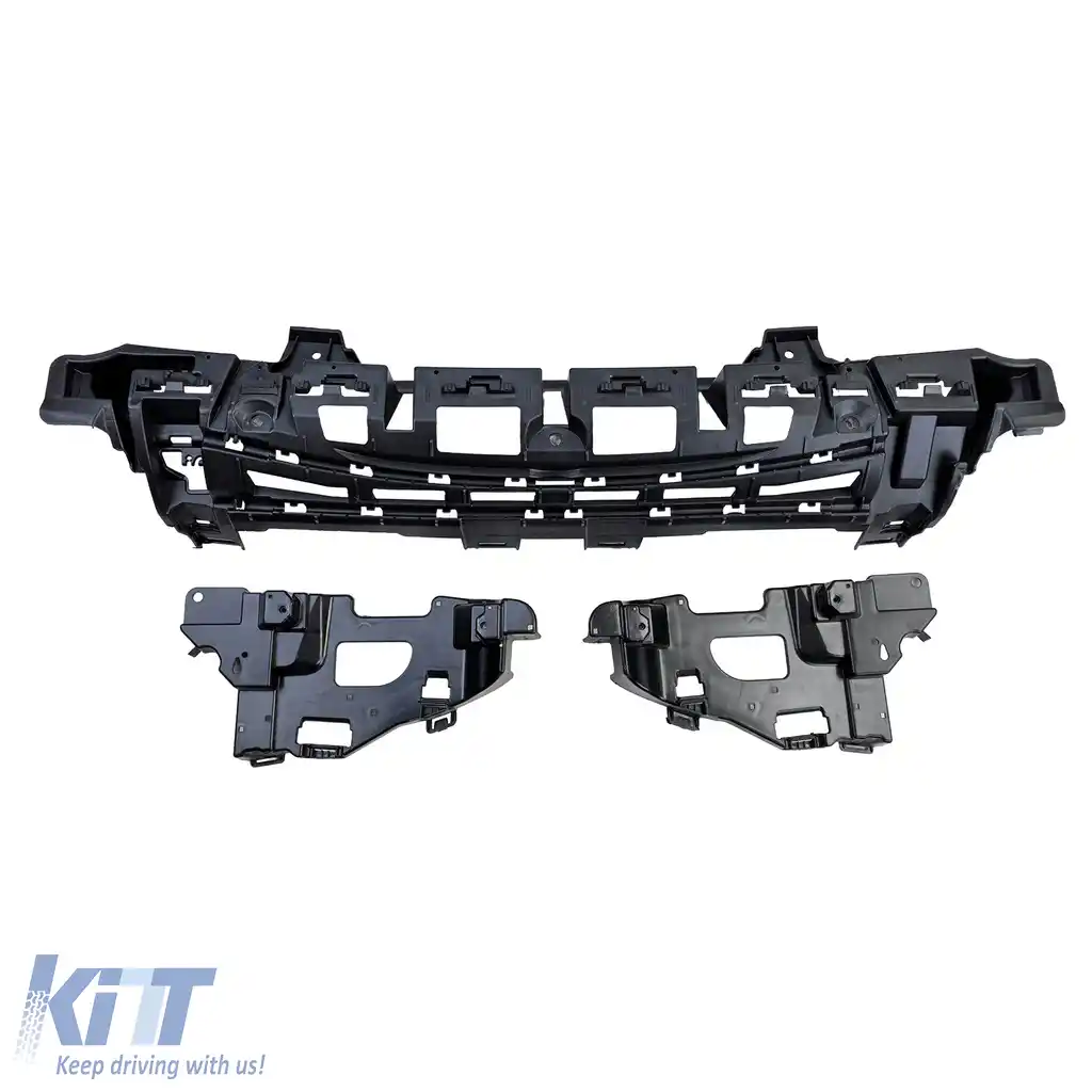 Difuzor sportiv spate + tevi de evacuare negre, potrivit pentru Mercedes CLS C257 2018-2023-image-6208388