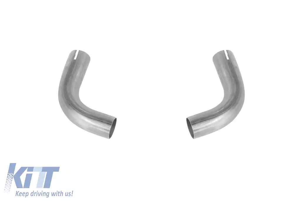 Difuzor stil RS cu ieșiri de eșapament negre potrivit pentru Audi Q5 2018-2020 S-line bara spate-image-6139266