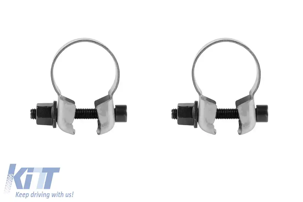 Difuzor stil RS cu ieșiri de eșapament negre potrivit pentru Audi Q5 2018-2020 S-line bara spate-image-6139267