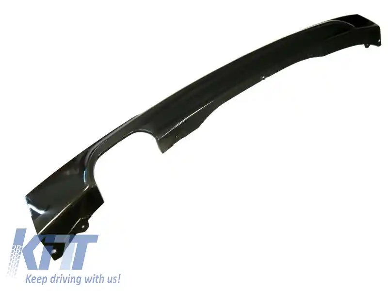 Difuzor tip 320 potrivit pentru bara de protecție M Technik spate pe BMW Seria 3 F30 sedan, F31 touring 2011-2019 -oo----