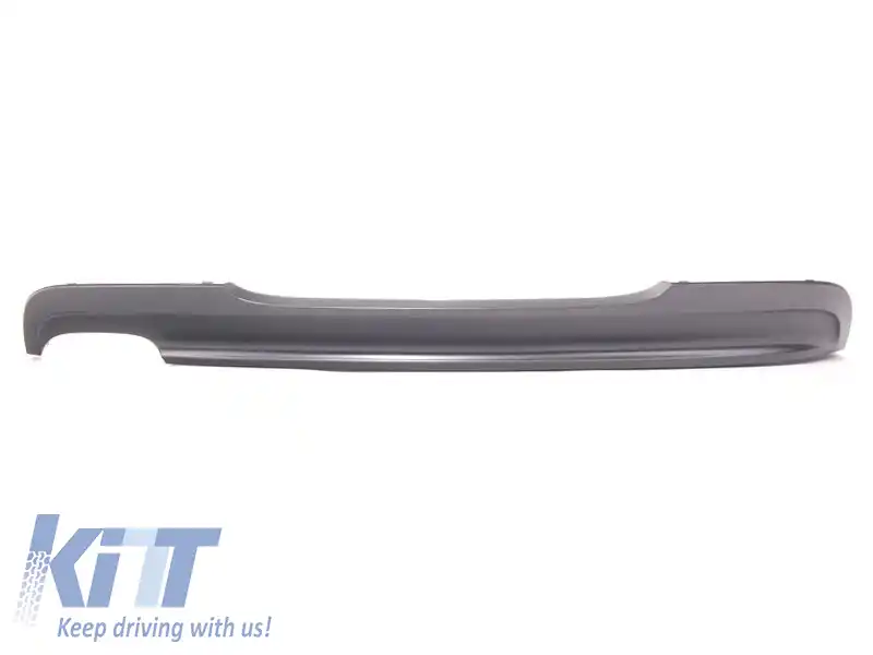 Difuzor tip 320 potrivit pentru bara de protecție M technik pe BMW Seria 3 E90 sedan, E91 break 2008-2011 -oo---