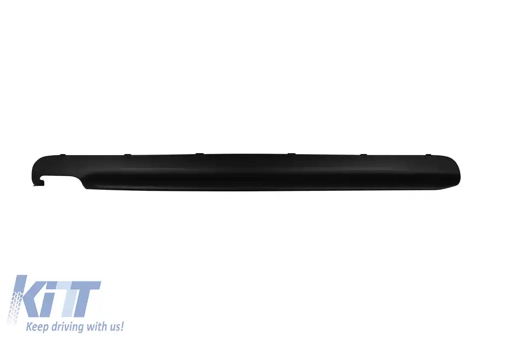 Difuzor tip 320 potrivit pentru bara spate M Technik la BMW Seria 3 E46 sedan, touring, coupe, cabrio 1998-2005 -oo---