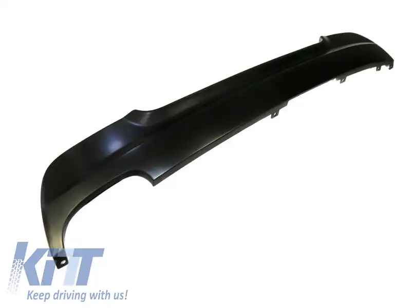 Difuzor tip 320 potrivit pentru bara spate M Technik pe BMW Seria 3 E92 Coupe, E93 Cabriolet 2007-2011 -oo---