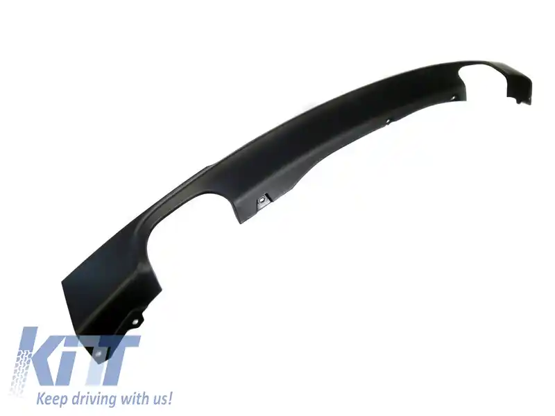 Difuzor tip 328 potrivit pentru bara de protecție M technik din spate pe BMW Seria 3 F30 sedan, F31 touring 2011-2019 -oo---oo-