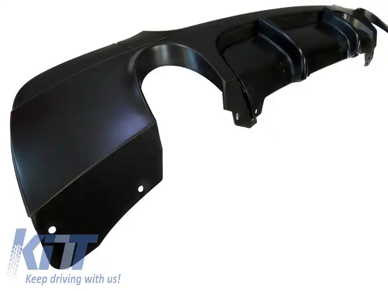Difuzor tip 335 performance potrivit pentru bara spate M Technik pe BMW Seria 3 E92, E93 335i 2007-2011 -o---o--image-6143708