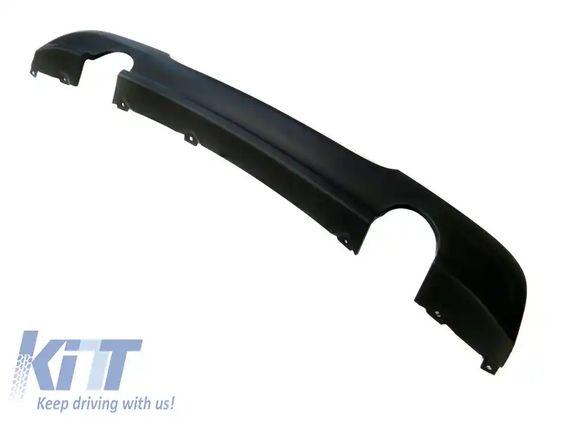 Difuzor tip 335 potrivit pentru bara de protecție M Technik din spate pe BMW Seria 3 E90 sedan, E91 touring 2004-2011