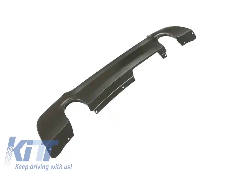 Difuzor tip 335i potrivit pentru bara spate M Technik pe BMW Seria 3 E92 Coupe 2007-2013, E93 Cabriolet 2010-2014 -o---o-