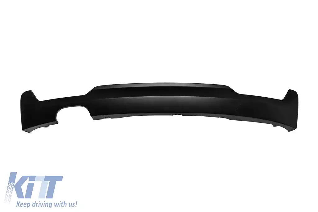 Difuzor tip 430 potrivit pentru bara de protecție M technik din spate pe BMW Seria 4 F32 coupe, F33 cabrio, F36 gran coupe după 2014 -oo----