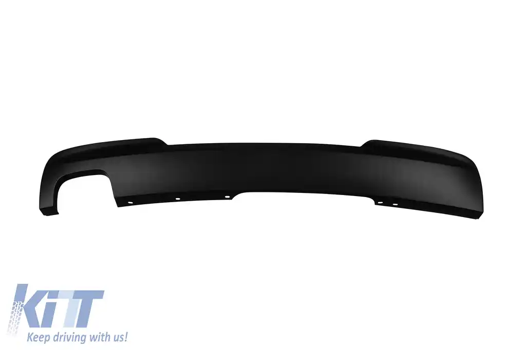 Difuzor tip 530 potrivit pentru bara de protecție M technik din spate pe BMW Seria 5 F10 sedan, F11 touring 2010-2017 -oo---