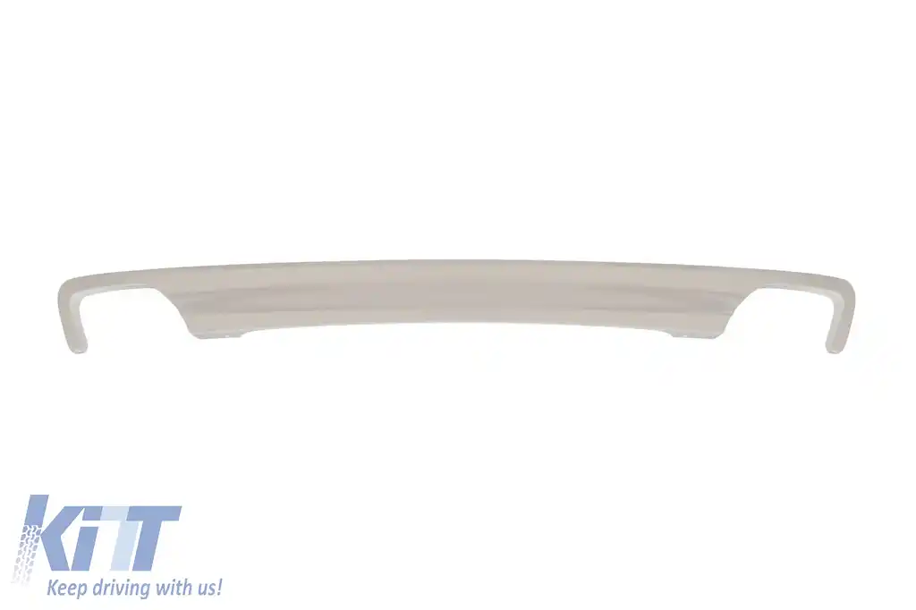 Difuzor tip 550 potrivit pentru bara de protecție spate standard a BMW Seria 5 F10 sedan 2010-2017 -oo--oo-