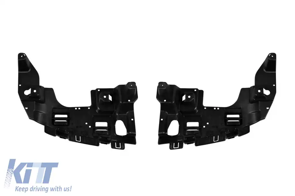 Difuzor tip A Design cu capete cromate potrivit pentru bara din spate pentru Mercedes GLS X166 2015-2019 -oo--oo--image-6264388