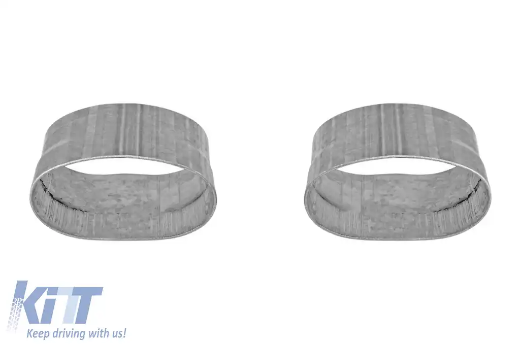 Difuzor tip A Design cu capete cromate potrivit pentru bara din spate pentru Mercedes GLS X166 2015-2019 -oo--oo--image-6264389